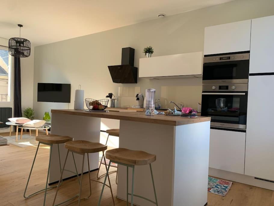 Appartements De Standing Centre Ville, Gare, Jardin,Terrasse Le Mans Zewnętrze zdjęcie